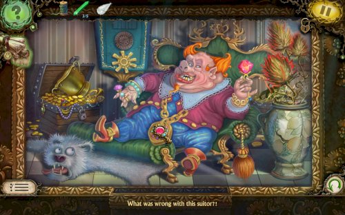 Screenshot of Witch's Pranks: Frog's Fortune Collector's Edition