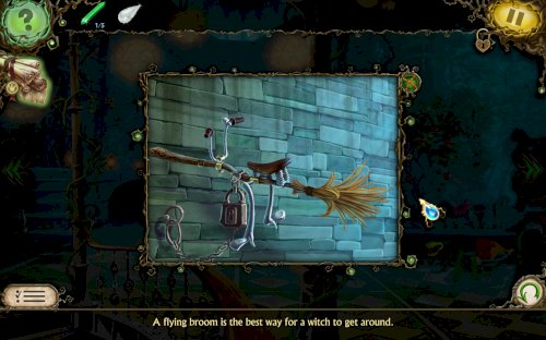 Screenshot of Witch's Pranks: Frog's Fortune Collector's Edition