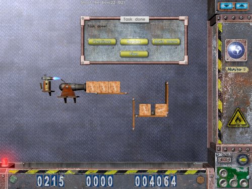 Screenshot of Crazy Machines