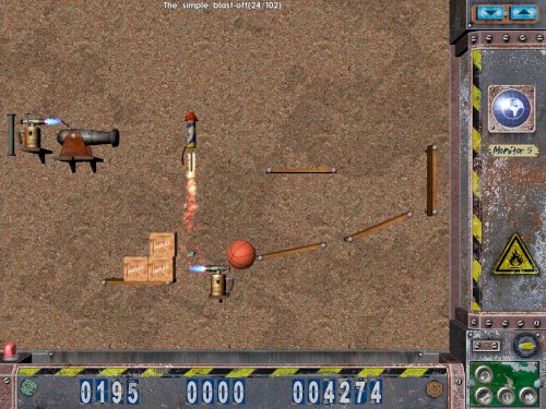 Screenshot of Crazy Machines