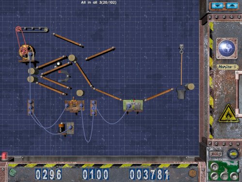 Screenshot of Crazy Machines