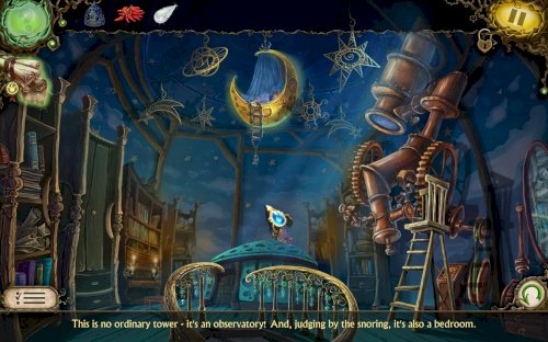 Screenshot of Witch's Pranks: Frog's Fortune Collector's Edition