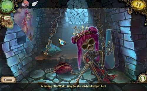 Screenshot of Witch's Pranks: Frog's Fortune Collector's Edition