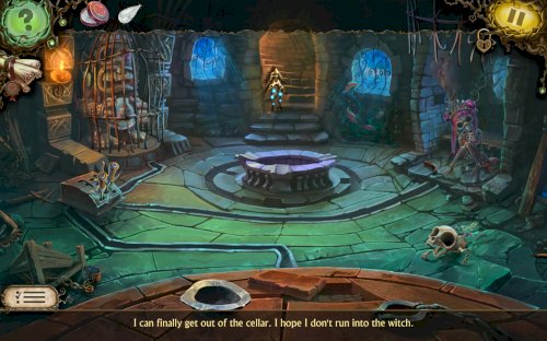 Screenshot of Witch's Pranks: Frog's Fortune Collector's Edition