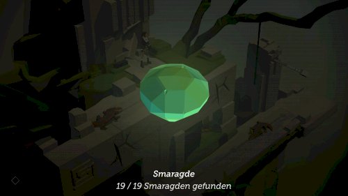 Screenshot of Lara Croft GO