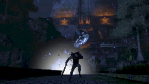 Screenshot of Dark Void