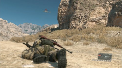 Screenshot of METAL GEAR SOLID V: THE PHANTOM PAIN