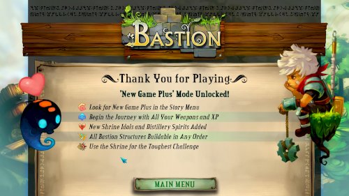 Screenshot of Bastion