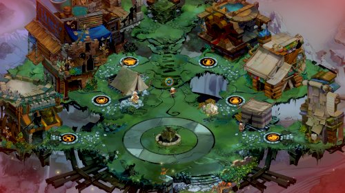 Screenshot of Bastion