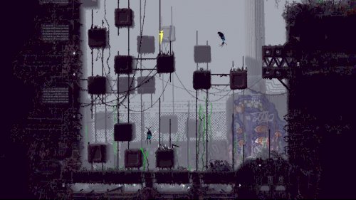 Screenshot of Rain World