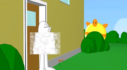 Screenshot of Strong Bad Episode 1: Homestar Ruiner