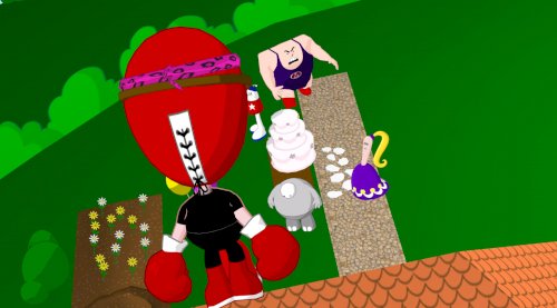 Screenshot of Strong Bad Episode 1: Homestar Ruiner