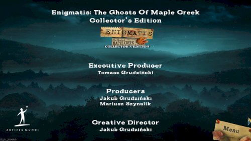 Screenshot of Enigmatis: The Ghosts of Maple Creek