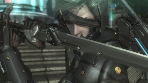 Screenshot of METAL GEAR RISING: REVENGEANCE