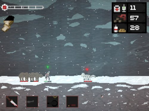 Screenshot of Below Zero