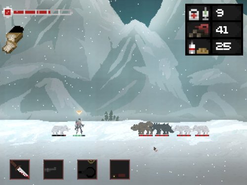 Screenshot of Below Zero