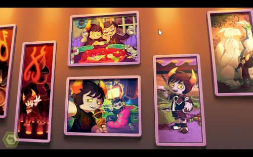 Screenshot of HIVESWAP: ACT 1