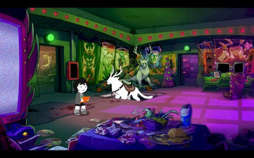 Screenshot of HIVESWAP: ACT 1