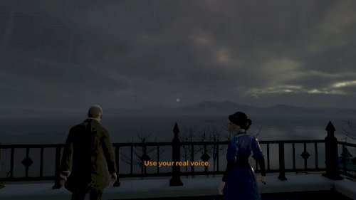 Screenshot of The Invisible Hours