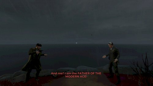 Screenshot of The Invisible Hours