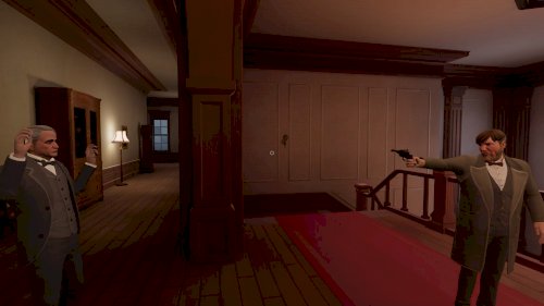 Screenshot of The Invisible Hours