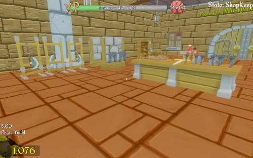 Screenshot of Shoppe Keep