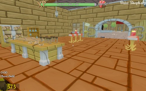 Screenshot of Shoppe Keep