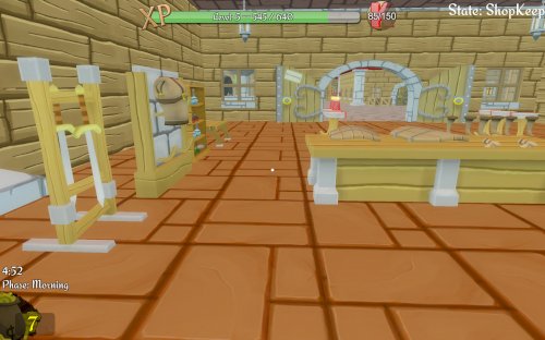 Screenshot of Shoppe Keep