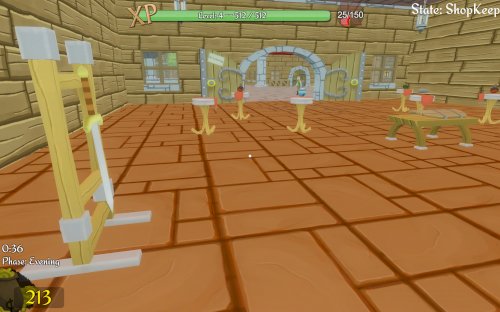 Screenshot of Shoppe Keep