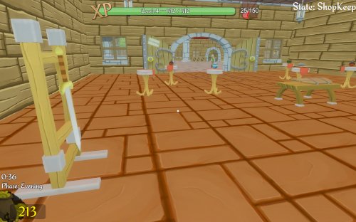 Screenshot of Shoppe Keep