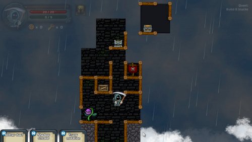 Screenshot of Dungetris