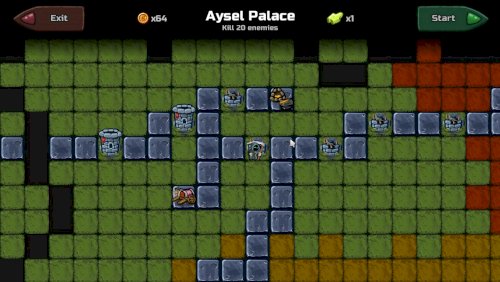 Screenshot of Dungetris