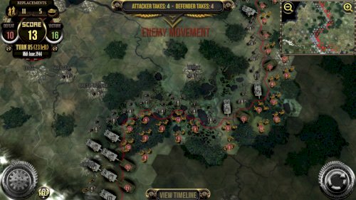 Screenshot of Russian Front