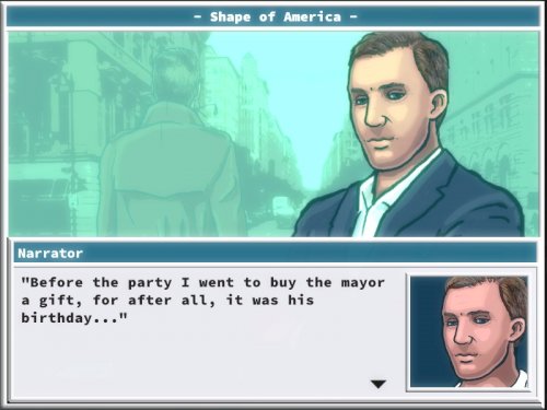Screenshot of Shape of America: Episode One
