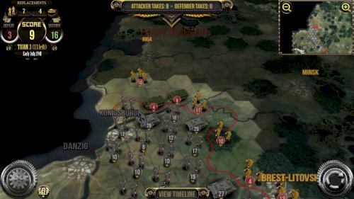 Screenshot of Russian Front