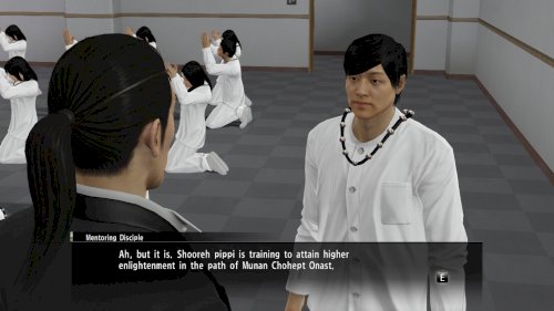 Screenshot of Yakuza 0