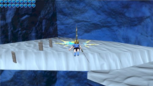 Screenshot of Glass Wing