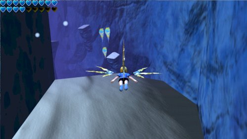 Screenshot of Glass Wing