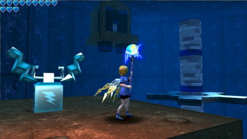 Screenshot of Glass Wing