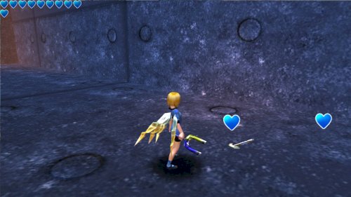 Screenshot of Glass Wing