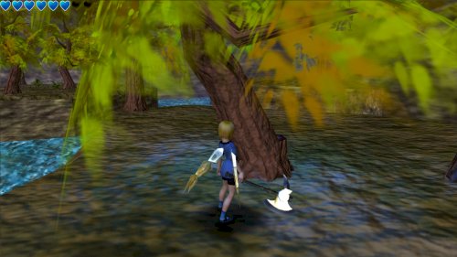 Screenshot of Glass Wing