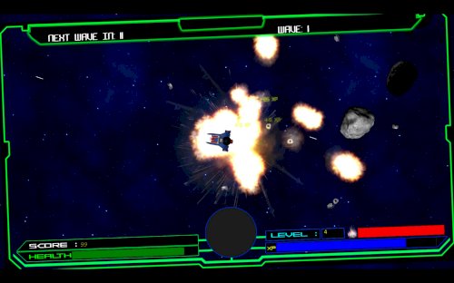 Screenshot of Omega One