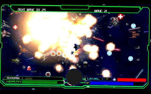 Screenshot of Omega One