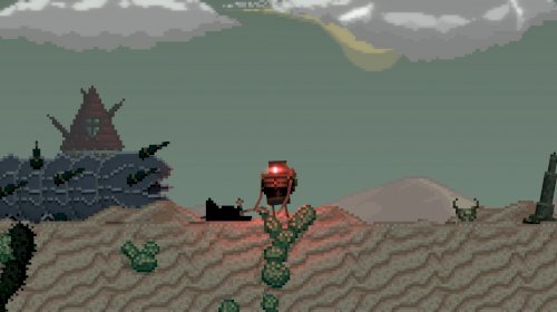 Screenshot of Unearthing Colossal