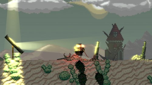 Screenshot of Unearthing Colossal