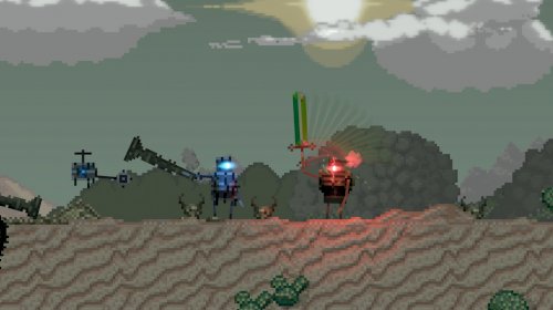 Screenshot of Unearthing Colossal