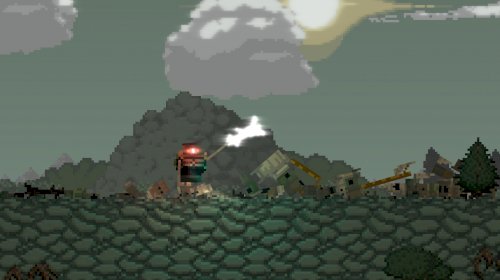 Screenshot of Unearthing Colossal