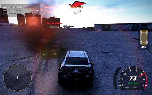 Screenshot of Crashday Redline Edition