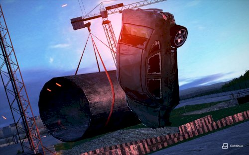 Screenshot of Crashday Redline Edition