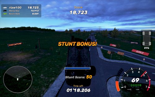 Screenshot of Crashday Redline Edition